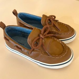 Toddler Boat Shoes - size 8
